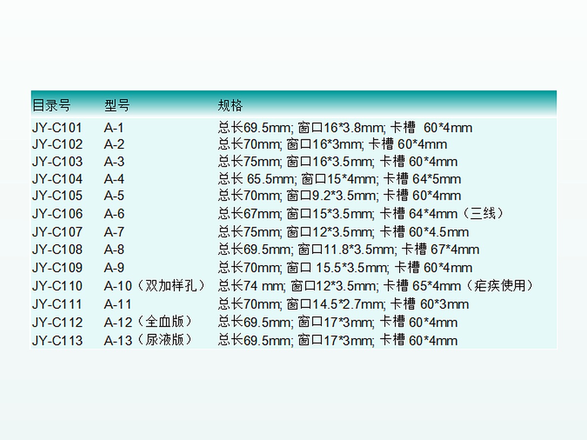 快速检测塑料卡 图 4
