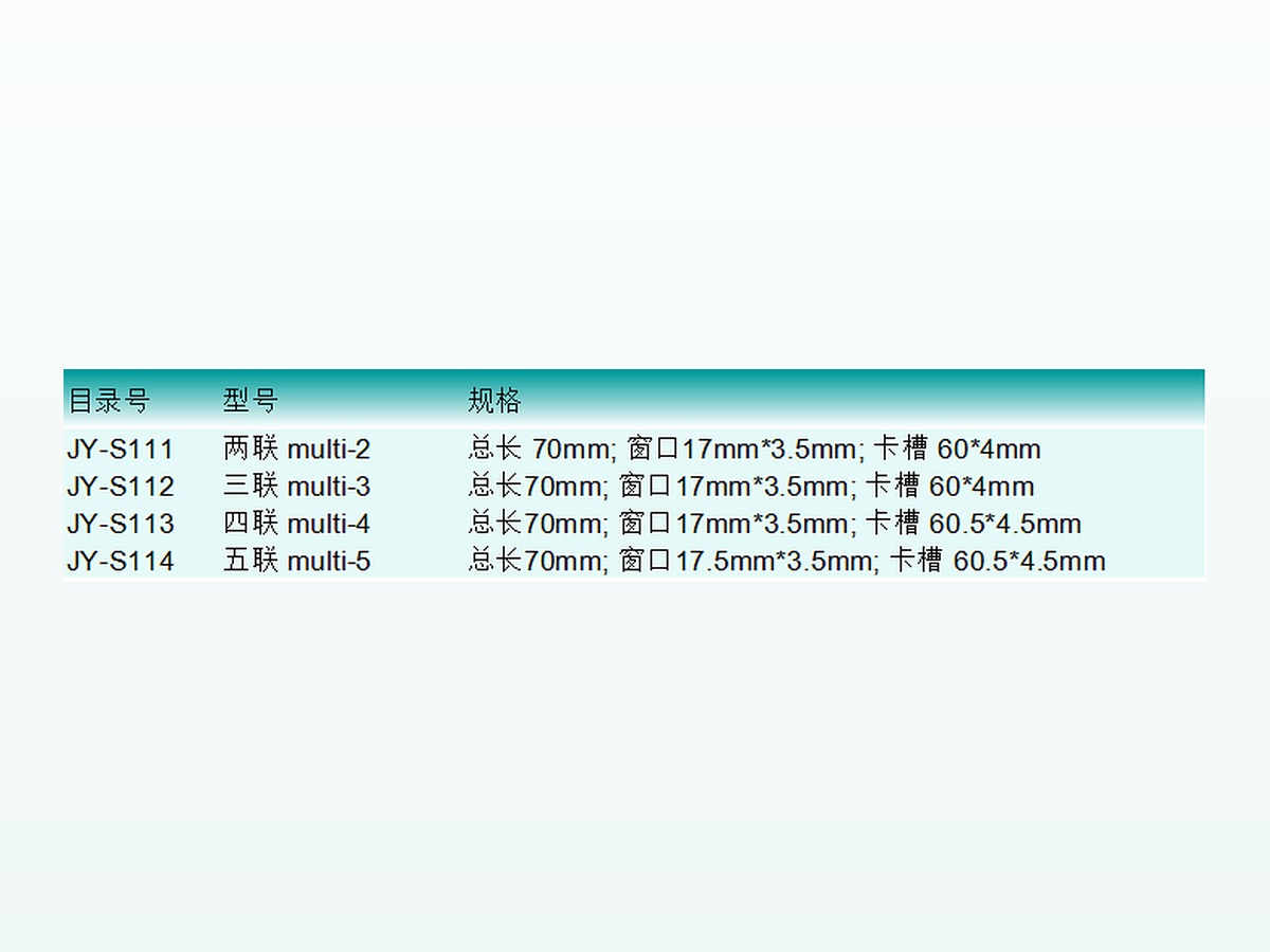 多联塑料卡 图 5