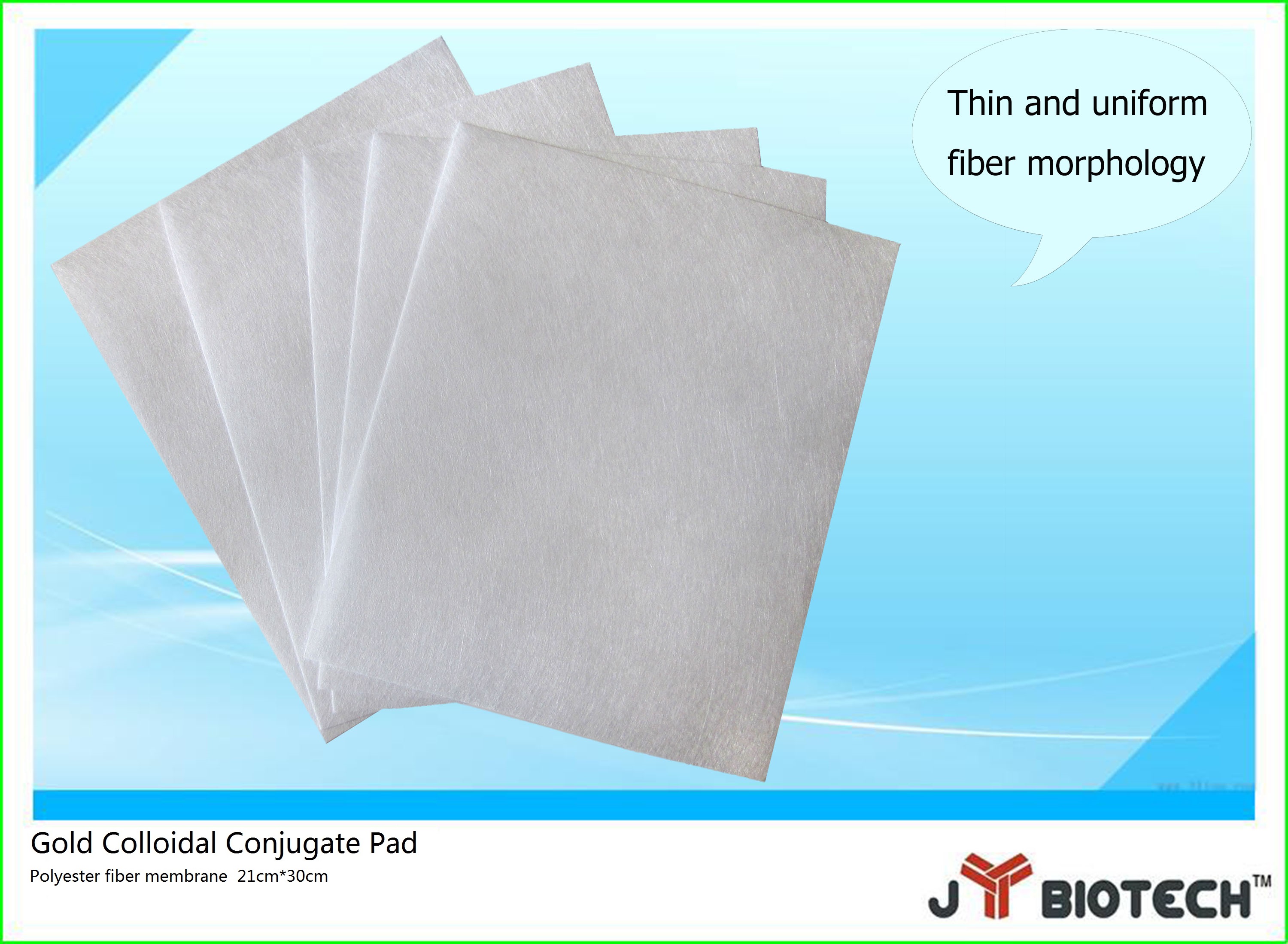 Hydrophobic Gold Conjugate Pad product image